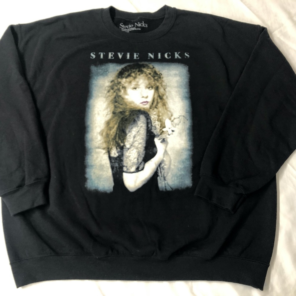 Stevie Nicks Fleetwood Mac Rarities album cover sweatshirt OVERSIZED